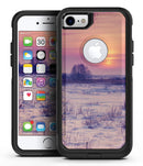 Calm Snowy Sunset - iPhone 7 or 8 OtterBox Case & Skin Kits