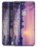 Calm Snowy Sunset - Skin-kit for the iPhone 8 or 8 Plus