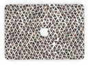 Camo Watercolor Triangle Pattern - MacBook Pro with Retina Display Full-Coverage Skin Kit