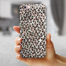 Camo Watercolor Triangle Pattern iPhone 6/6s or 6/6s Plus 2-Piece Hybrid INK-Fuzed Case