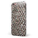 Camo Watercolor Triangle Pattern iPhone 6/6s or 6/6s Plus 2-Piece Hybrid INK-Fuzed Case