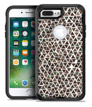 Camo Watercolor Triangle Pattern - iPhone 7 Plus/8 Plus OtterBox Case & Skin Kits
