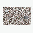 Camo Watercolor Triangle Pattern - Premium Protective Decal Skin-Kit for the Apple Credit Card