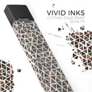 Camo Watercolor Triangle Pattern - Premium Decal Protective Skin-Wrap Sticker compatible with the Juul Labs vaping device