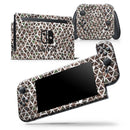Camo Watercolor Triangle Pattern - Vinyl Skin Wrap for Nintendo Switch 2, OLED, Lite, Pro Controller, Wii & Classic Handhelds