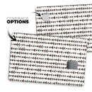 Camo Watercolor Triangle Pattern V2 - Premium Protective Decal Skin-Kit for the Apple Credit Card