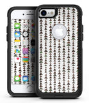 Camo Watercolor Triangle Pattern V2 - iPhone 7 or 8 OtterBox Case & Skin Kits