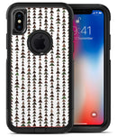 Camo Watercolor Triangle Pattern V2 - iPhone X OtterBox Case & Skin Kits