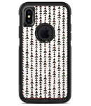 Camo Watercolor Triangle Pattern V2 - iPhone X OtterBox Case & Skin Kits