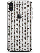 Camo Watercolor Triangle Pattern V2 - iPhone X Skin-Kit