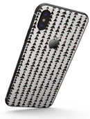Camo Watercolor Triangle Pattern V2 - iPhone X Skin-Kit