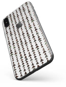 Camo Watercolor Triangle Pattern V2 - iPhone X Skin-Kit
