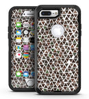 Camo Watercolor Triangle Pattern - iPhone 7 Plus/8 Plus OtterBox Case & Skin Kits