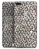 Camo Watercolor Triangle Pattern - Skin-kit for the iPhone 8 or 8 Plus