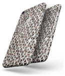 Camo Watercolor Triangle Pattern - Skin-kit for the iPhone 8 or 8 Plus