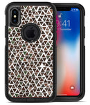 Camo Watercolor Triangle Pattern - iPhone X OtterBox Case & Skin Kits