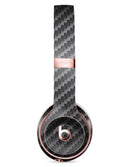 Carbon Fiber Texture Full-Body Skin Kit for the Beats by Dre Solo 3 Wireless Headphones