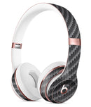 Carbon Fiber Texture Full-Body Skin Kit for the Beats by Dre Solo 3 Wireless Headphones