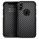 Carbon Fiber Texture - Skin Kit for the iPhone OtterBox Cases