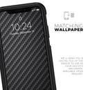 Carbon Fiber Texture - Skin Kit for the iPhone OtterBox Cases