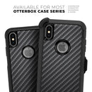 Carbon Fiber Texture - Skin Kit for the iPhone OtterBox Cases