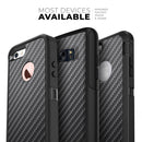 Carbon Fiber Texture - Skin Kit for the iPhone OtterBox Cases
