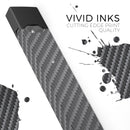 Carbon Fiber Texture - Premium Decal Protective Skin-Wrap Sticker compatible with the Juul Labs vaping device