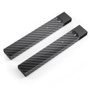Carbon Fiber Texture - Premium Decal Protective Skin-Wrap Sticker compatible with the Juul Labs vaping device