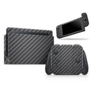 Carbon Fiber Texture // Skin Decal Wrap Kit for Nintendo Switch Console & Dock, Joy-Cons, Pro Controller, Lite, 3DS XL, 2DS XL, DSi, or Wii - Vinyl Skin Wrap for Nintendo Switch 2, OLED, Lite, Pro Controller, Wii & Classic Handhelds