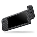 Carbon Fiber Texture // Skin Decal Wrap Kit for Nintendo Switch Console & Dock, Joy-Cons, Pro Controller, Lite, 3DS XL, 2DS XL, DSi, or Wii - Vinyl Skin Wrap for Nintendo Switch 2, OLED, Lite, Pro Controller, Wii & Classic Handhelds