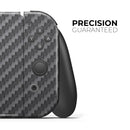 Carbon Fiber Texture // Skin Decal Wrap Kit for Nintendo Switch Console & Dock, Joy-Cons, Pro Controller, Lite, 3DS XL, 2DS XL, DSi, or Wii - Vinyl Skin Wrap for Nintendo Switch 2, OLED, Lite, Pro Controller, Wii & Classic Handhelds