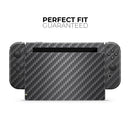 Carbon Fiber Texture // Skin Decal Wrap Kit for Nintendo Switch Console & Dock, Joy-Cons, Pro Controller, Lite, 3DS XL, 2DS XL, DSi, or Wii - Vinyl Skin Wrap for Nintendo Switch 2, OLED, Lite, Pro Controller, Wii & Classic Handhelds
