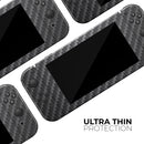 Carbon Fiber Texture // Skin Decal Wrap Kit for Nintendo Switch Console & Dock, Joy-Cons, Pro Controller, Lite, 3DS XL, 2DS XL, DSi, or Wii - Vinyl Skin Wrap for Nintendo Switch 2, OLED, Lite, Pro Controller, Wii & Classic Handhelds