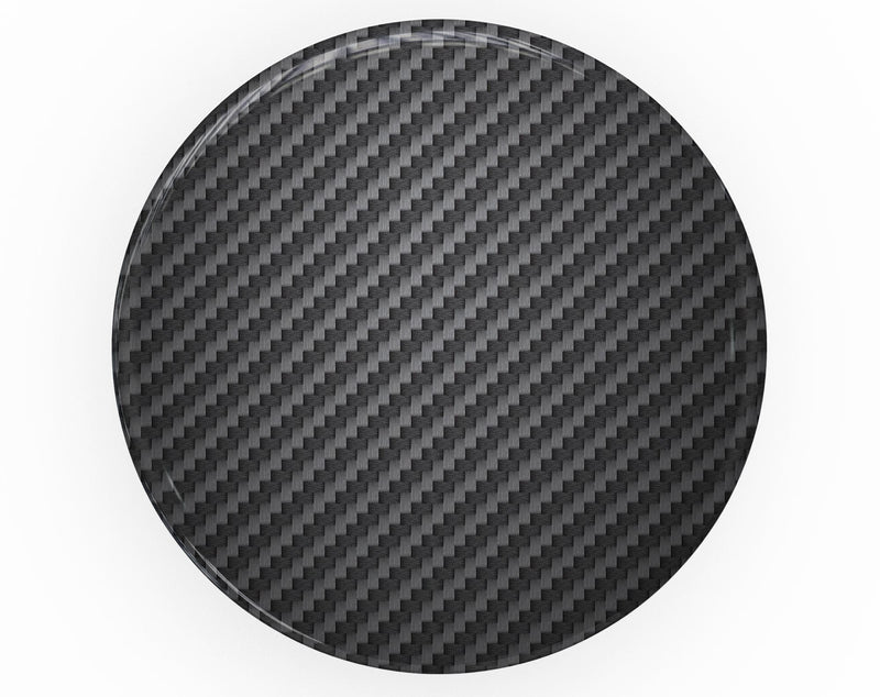 Carbon Fiber Texture - Skin Kit for PopSockets and other Smartphone Extendable Grips & Stands