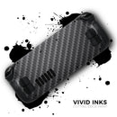 Carbon Fiber Texture // Full Body Skin Decal Wrap Kit for the Steam Deck handheld gaming computer