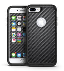 Carbon Fiber Texture - iPhone 7 or 7 Plus Commuter Case Skin Kit