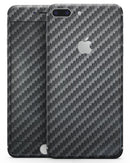 Carbon Fiber Texture - Skin-kit for the iPhone 8 or 8 Plus