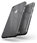 Carbon Fiber Texture - Skin-kit for the iPhone 8 or 8 Plus