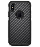 Carbon Fiber Texture - iPhone X OtterBox Case & Skin Kits