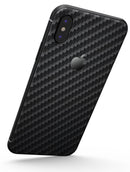 Carbon Fiber Texture - iPhone X Skin-Kit