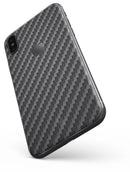 Carbon Fiber Texture - iPhone X Skin-Kit