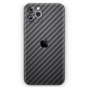 Carbon Fiber Texture // Skin-Kit compatible with the Apple iPhone 14, 13, 12, 12 Pro Max, 12 Mini, 11 Pro, SE, X/XS + (All iPhones Available)