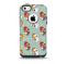 Cartoon Snowy Colored Owls Skin for the iPhone 5c OtterBox Commuter Case