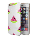 Cartoon Watermelon Pattern iPhone 6/6s or 6/6s Plus 2-Piece Hybrid INK-Fuzed Case
