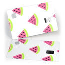 Cartoon Watermelon Pattern - Premium Protective Decal Skin-Kit for the Apple Credit Card