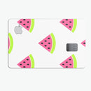 Cartoon Watermelon Pattern - Premium Protective Decal Skin-Kit for the Apple Credit Card