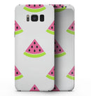 Cartoon Watermelon Pattern - Samsung Galaxy S8 Full-Body Skin Kit