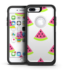 Cartoon Watermelon Pattern - iPhone 7 or 7 Plus Commuter Case Skin Kit
