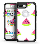Cartoon Watermelon Pattern - iPhone 7 Plus/8 Plus OtterBox Case & Skin Kits