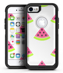 Cartoon Watermelon Pattern - iPhone 7 or 8 OtterBox Case & Skin Kits